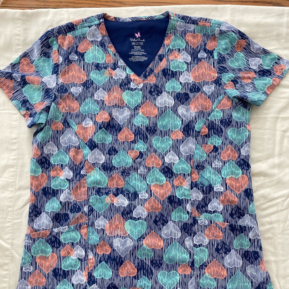 Scrub top
